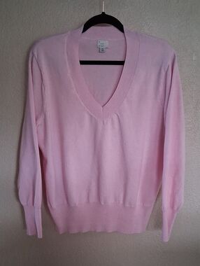 a new day Pink Sweater, Size XL